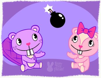 They’re Your Happy Tree Friends!