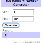 Lucky #16 Lucky #16