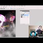 Using Gradients with Layer Mask in Photoshop – I Create Content #26