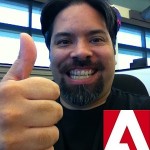 AJ Wood now works for Adobe Systems