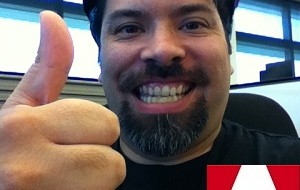 AJ Wood now works for Adobe Systems