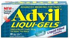 Advil liquid gels