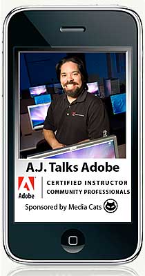 Adobe News & Tutorials on your iPhone