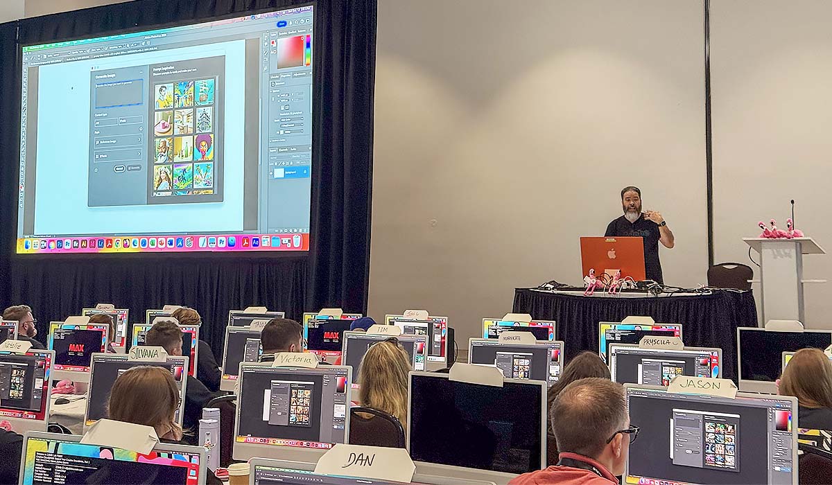 AJ Wood speaking at PhotoPro Summer 2011
